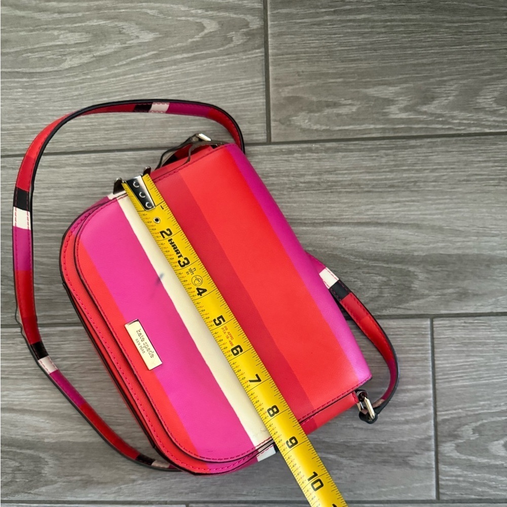 Kate Spade|Limited Edition Stacy Lauren Way Bonita Stripe Crossbody Bag•••As Is* - Picture 16 of 16